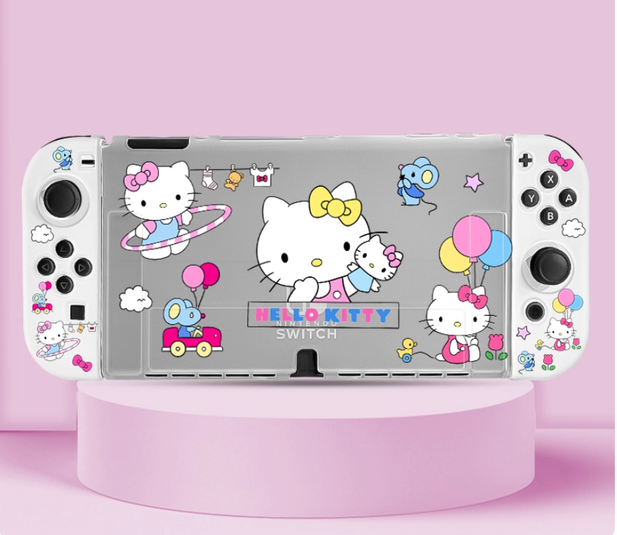 Gamelife Hello Kitty Switch Protective case-For NS2、NS1、Oled