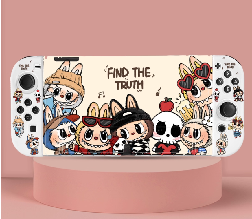 Gamelife Labubu Switch Protective case-For NS2、NS1、Oled