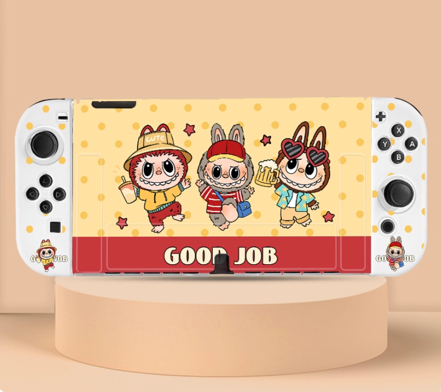 Gamelife Labubu Switch Protective case-For NS2、NS1、Oled
