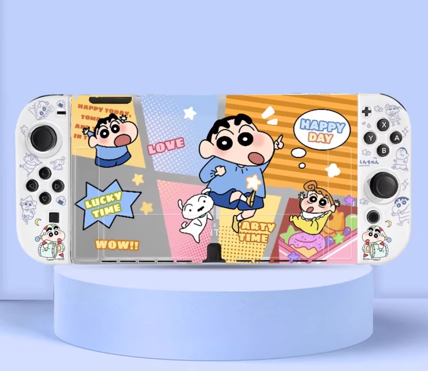 Gamelife Crayon Shin-chan Switch Protective case-For NS2、NS1、Oled