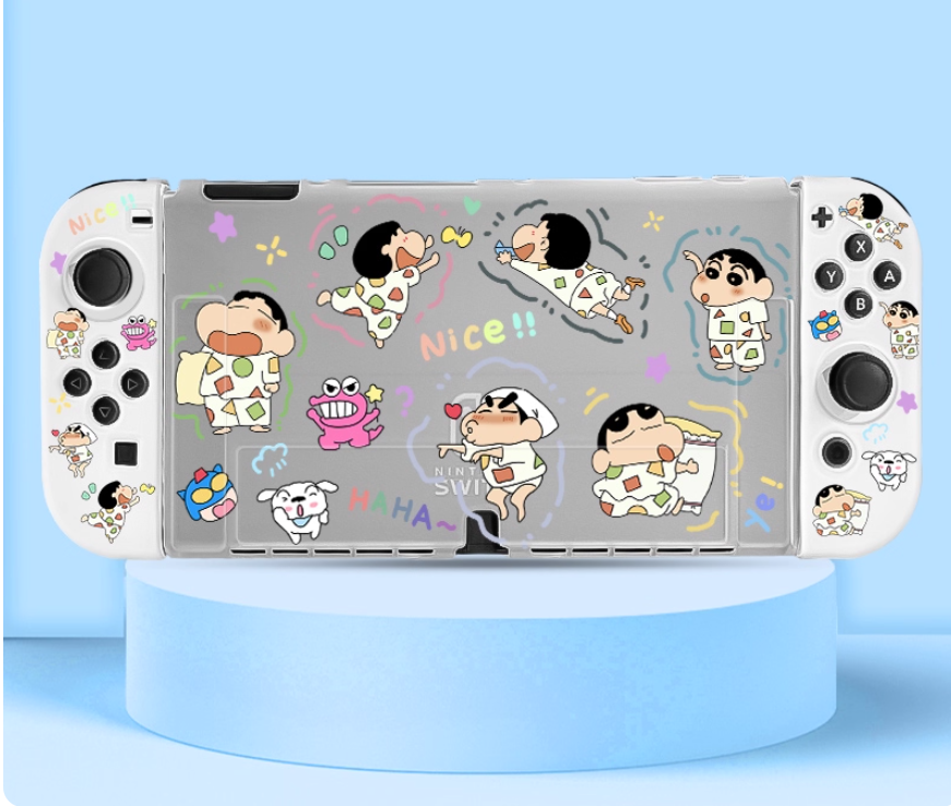 Gamelife Crayon Shin-chan Switch Protective case-For NS1、Oled