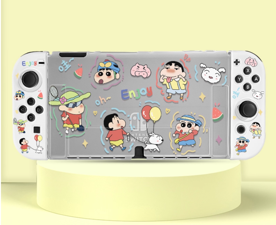 Gamelife Crayon Shin-chan Switch Protective case-For NS1、Oled