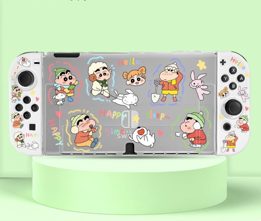 Gamelife Crayon Shin-chan Switch Protective case-For NS1、Oled