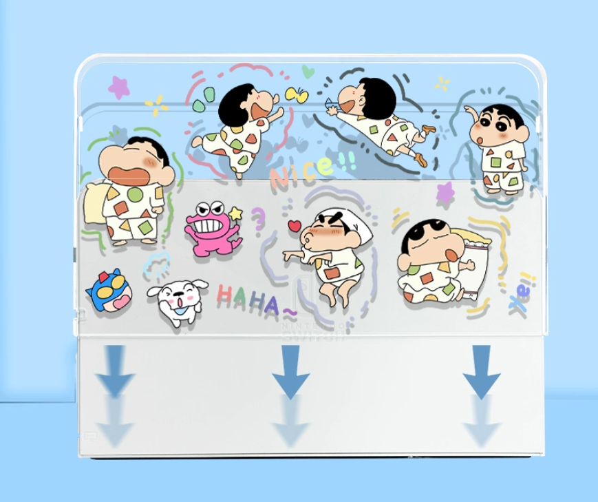 Gamelife Crayon Shin-chan Switch Protective case-For NS1、Oled