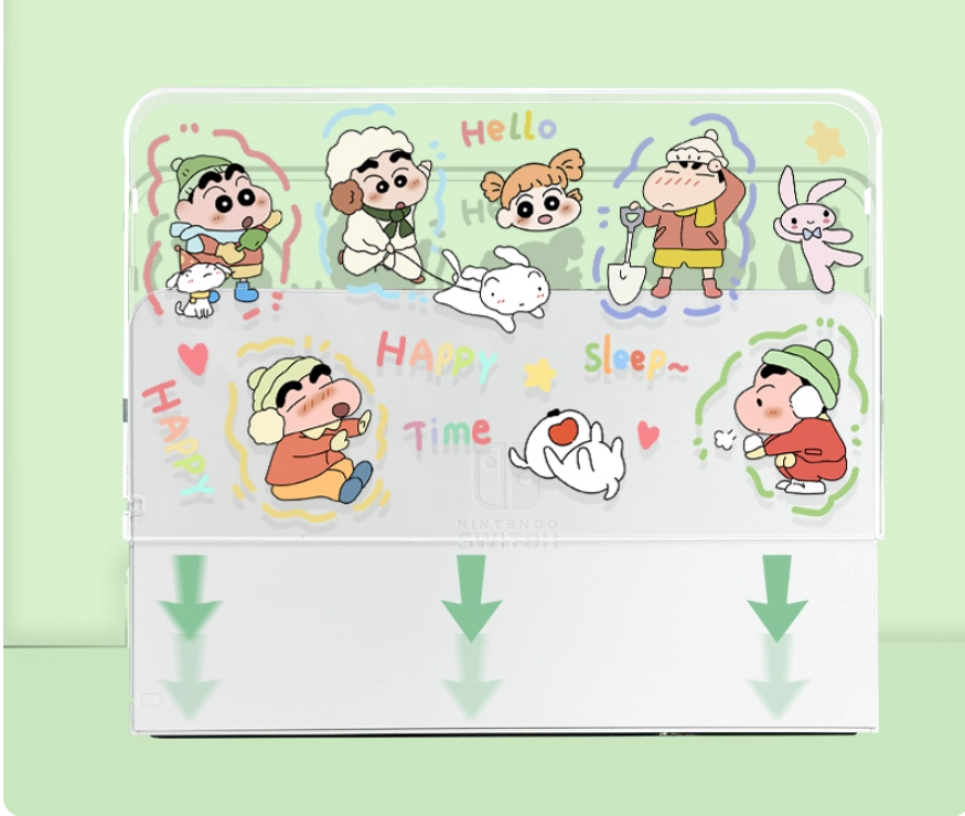 Gamelife Crayon Shin-chan Switch Protective case-For NS1、Oled