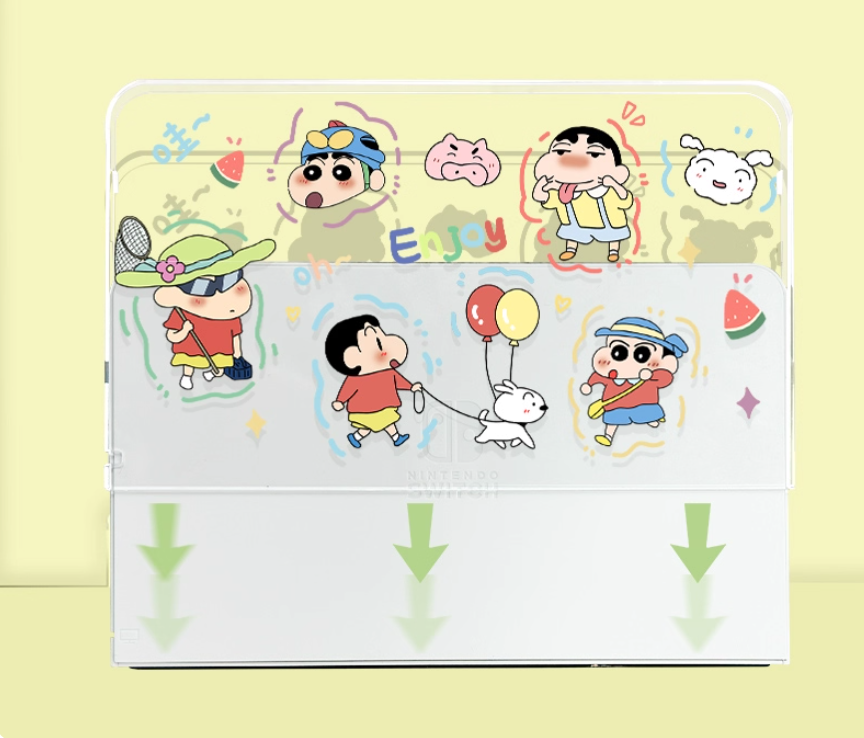 Gamelife Crayon Shin-chan Switch Protective case-For NS1、Oled