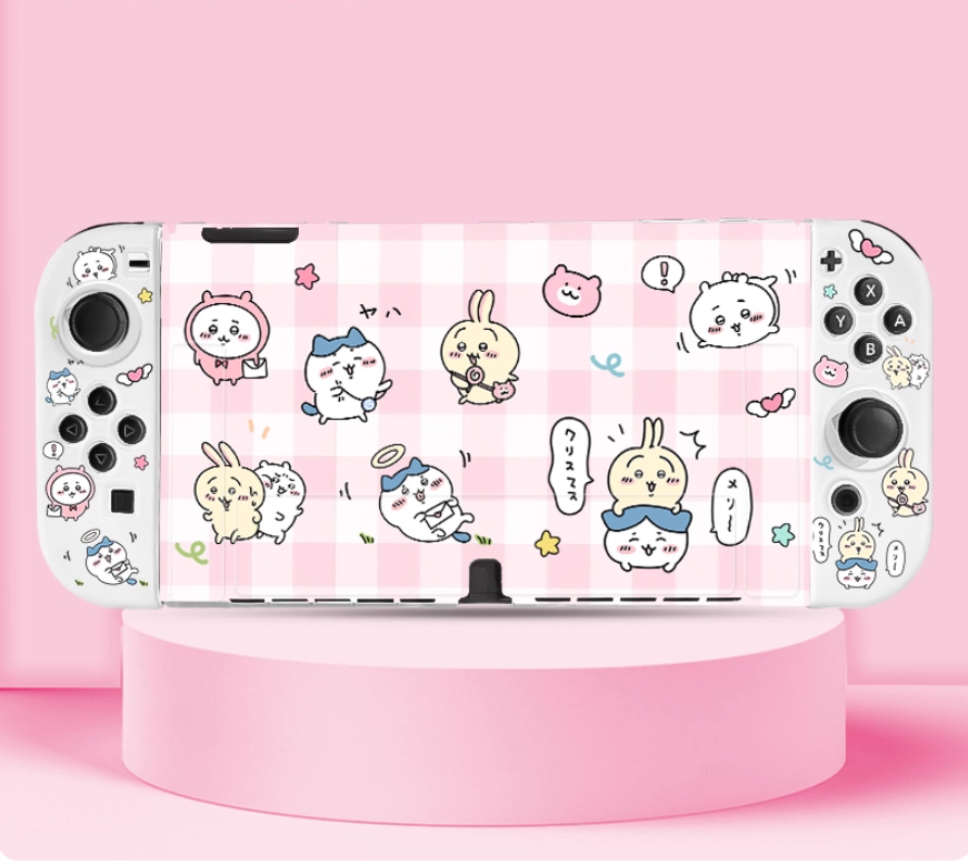 Gamelife Chikawa Switch Protective case-For NS1、Oled