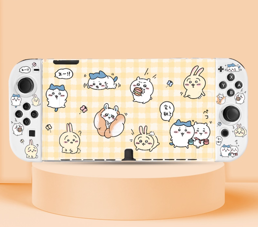 Gamelife Chikawa Switch Protective case-For NS1、Oled