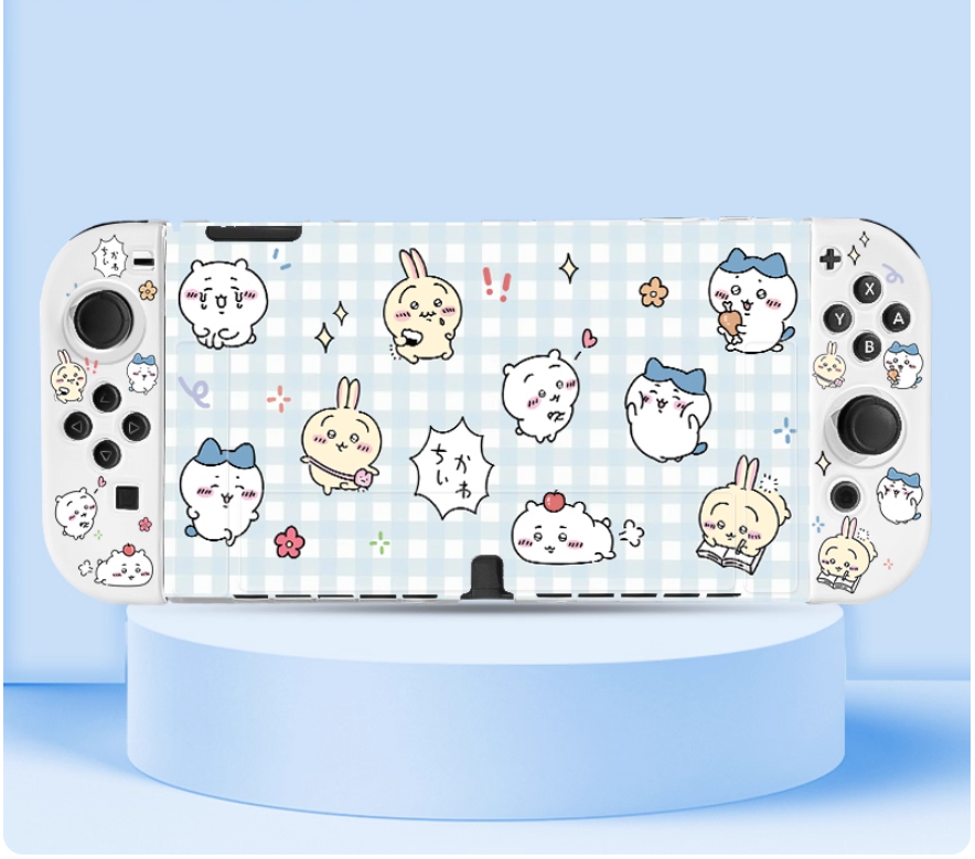 Gamelife Chikawa Switch Protective case-For NS1、Oled