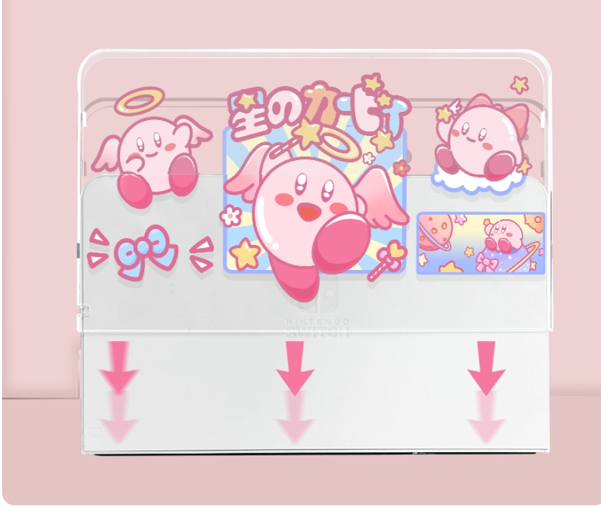 Gamelife Kirby Switch Protective case-For NS2、NS1、Oled