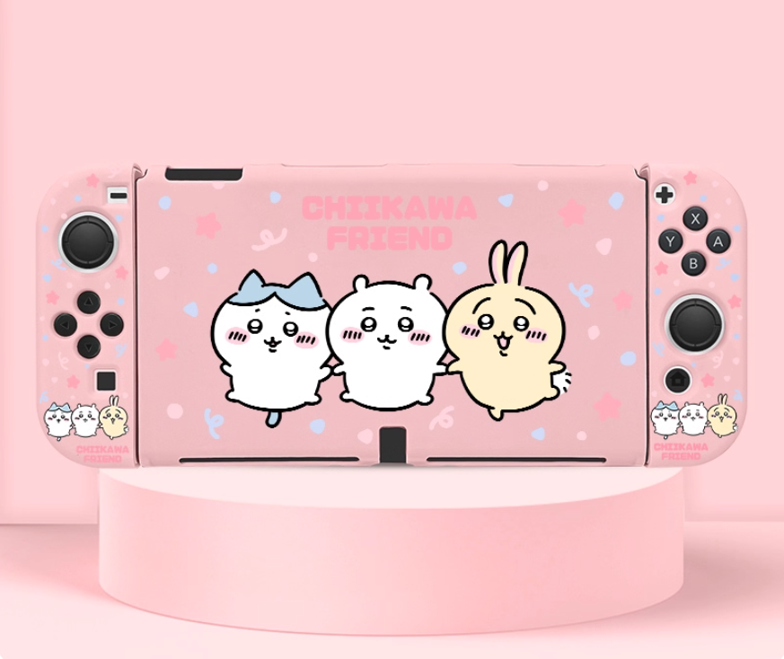 Gamelife Chikawa Switch Protective case-For NS1、Oled