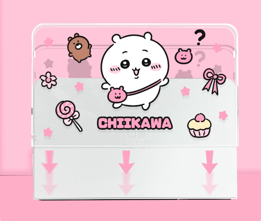 Gamelife Chikawa Switch Protective case-For NS1、Oled