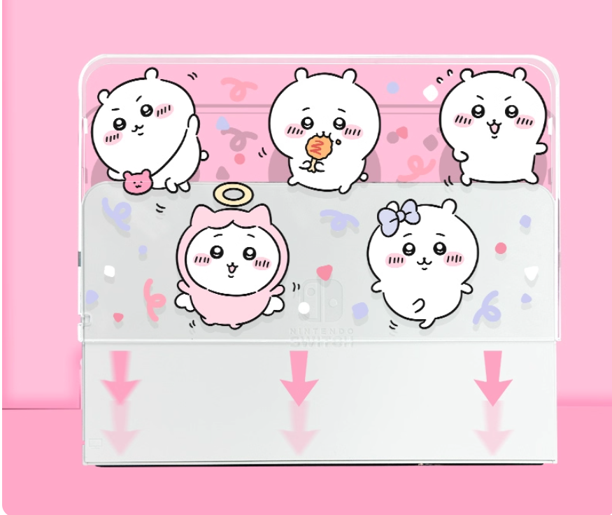 Gamelife Chikawa Switch Protective case-For NS1、Oled