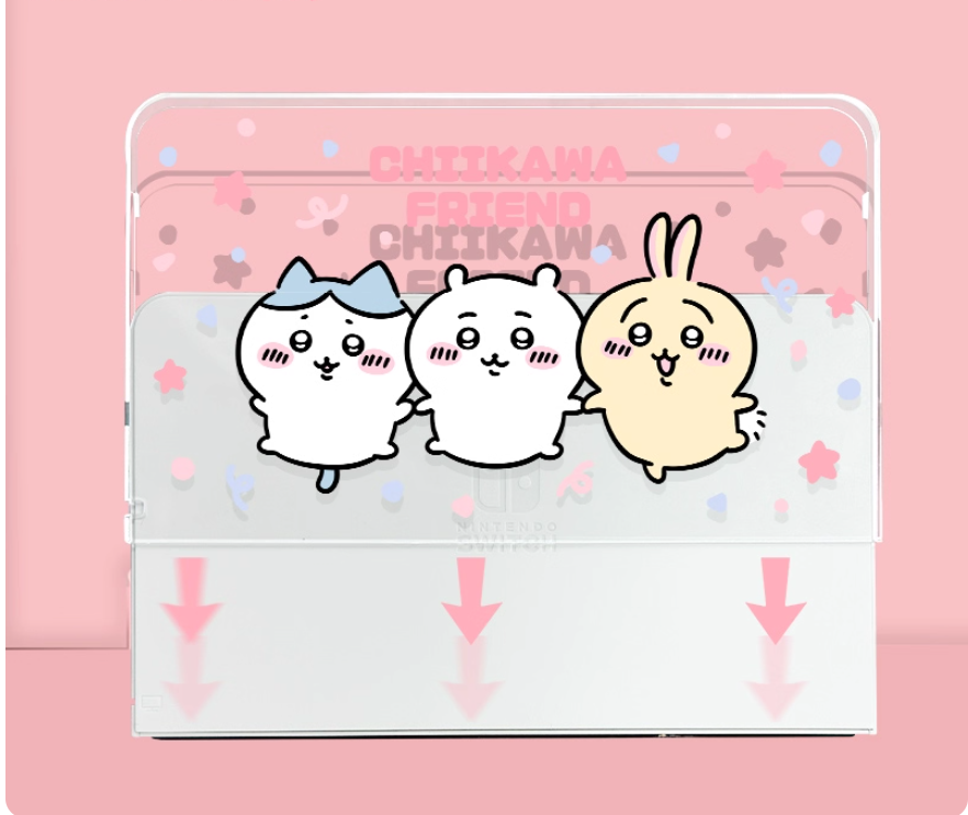 Gamelife Chikawa Switch Protective case-For NS1、Oled