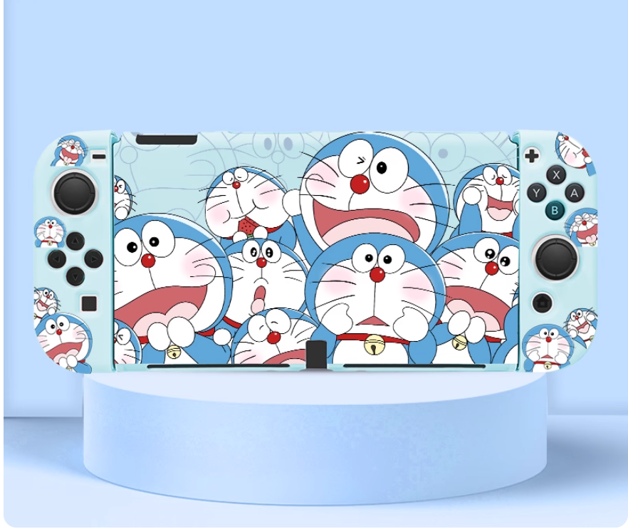 Gamelife Doraemon Switch Protective case-For NS1、Oled