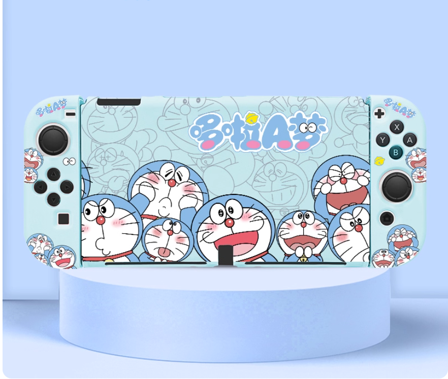 Gamelife Doraemon Switch Protective case-For NS1、Oled