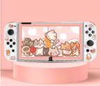 Gamelife Creative and cute cats Switch Protective case-For NS1、Oled