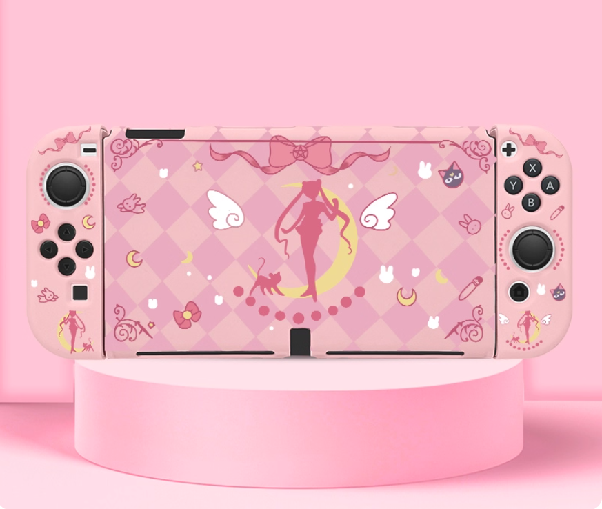 Gamelife Pretty Cure Switch Protective case-For NS1、Oled