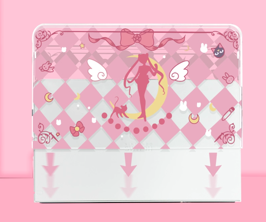 Gamelife Pretty Cure Switch Protective case-For NS1、Oled