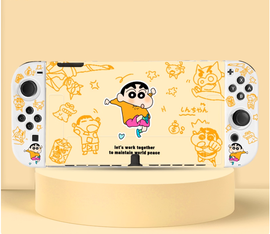 Gamelife Crayon Shin-chan Switch Protective case-For NS1、Oled
