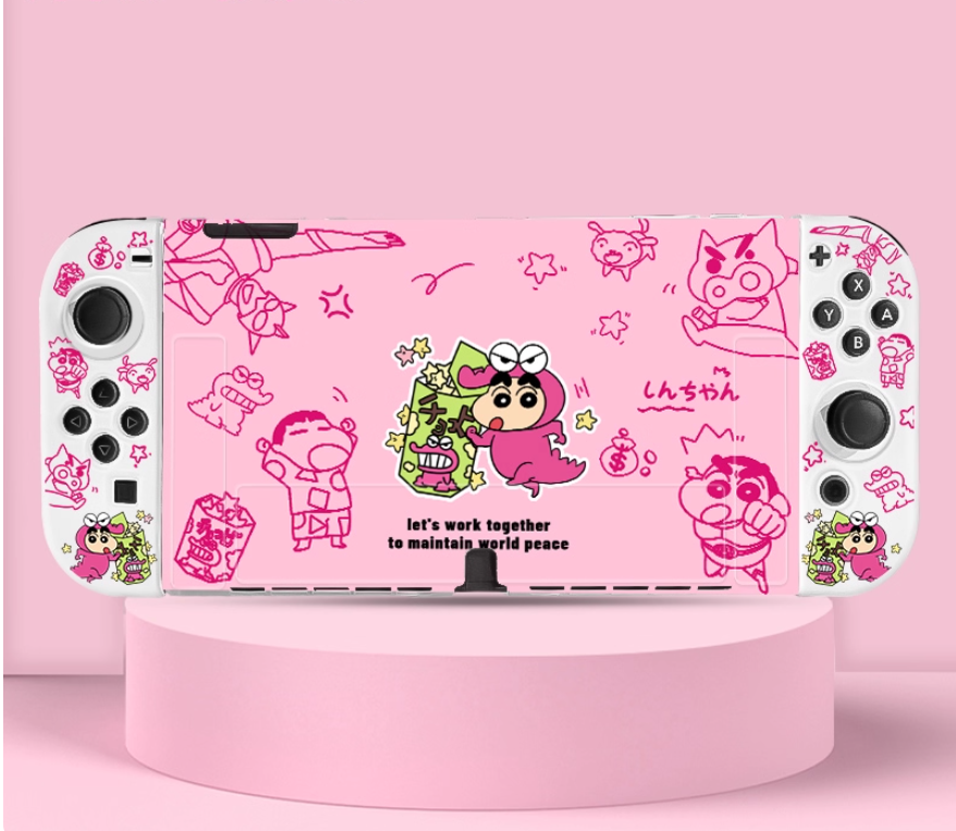 Gamelife Crayon Shin-chan Switch Protective case-For NS1、Oled
