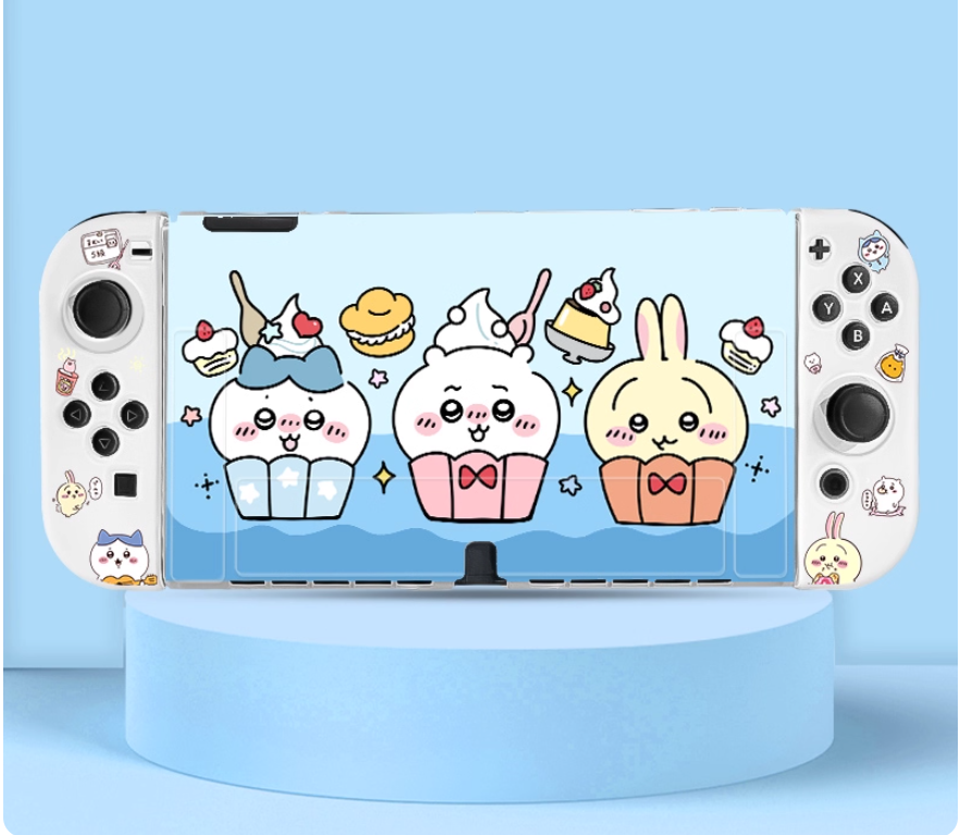 Gamelife Chikawa Switch Protective case-For NS1、Oled