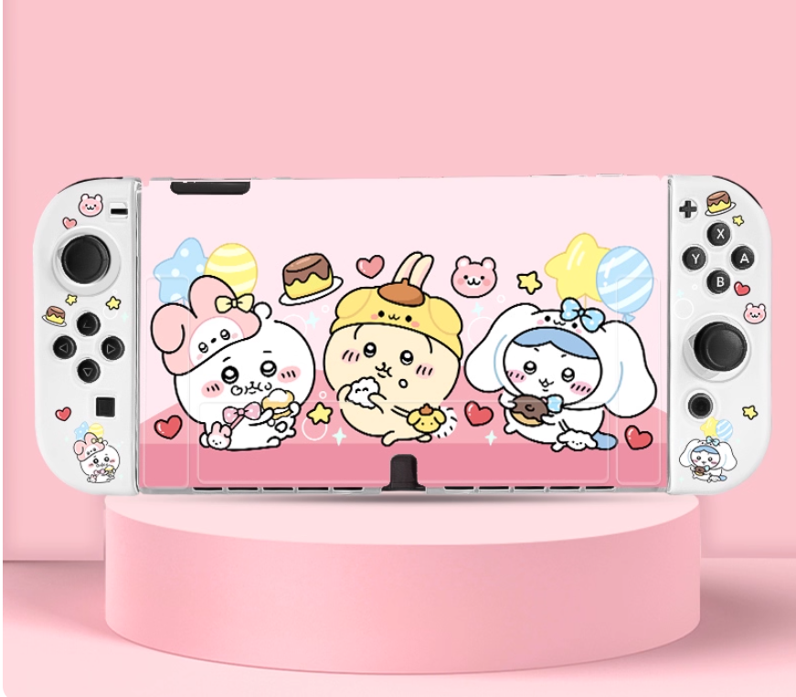 Gamelife Chikawa Switch Protective case-For NS1、Oled