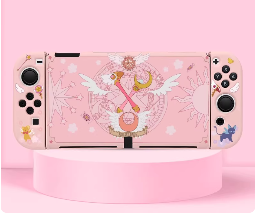 Gamelife Cardcaptor Sakura Switch Protective case-For NS2、NS1、Oled