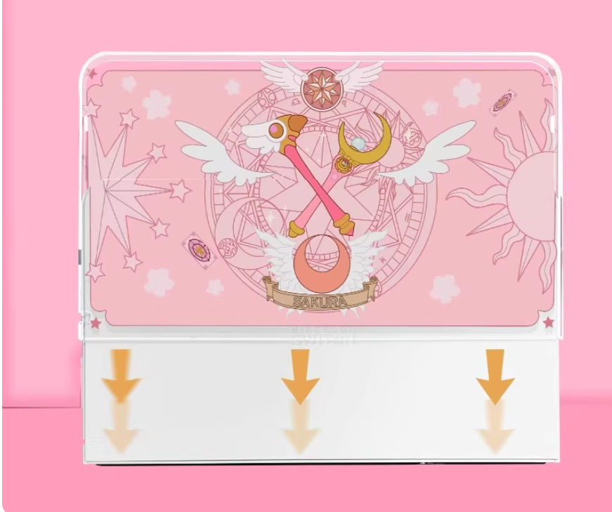 Gamelife Cardcaptor Sakura Switch Protective case-For NS2、NS1、Oled