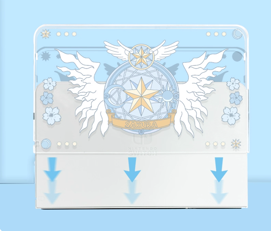 Gamelife Cardcaptor Sakura Switch Protective case-For NS2、NS1、Oled