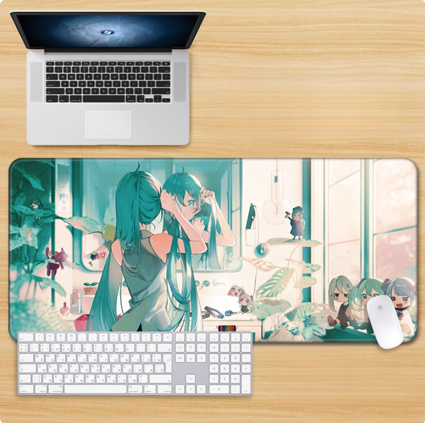 Gamelife Original Hatsune Miku Mouse Pad-Contains 15 items