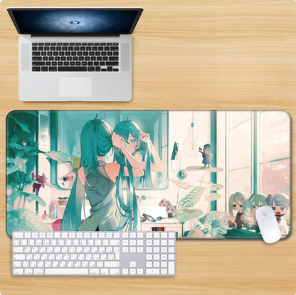 Gamelife Original Hatsune Miku Mouse Pad-Contains 15 items