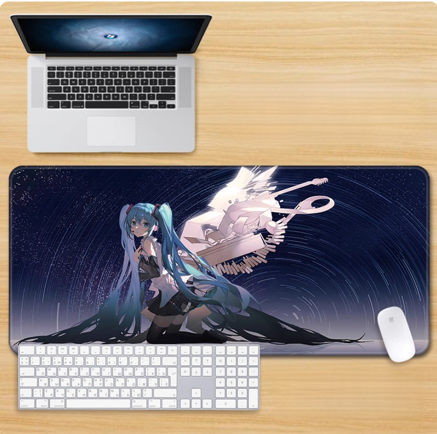 Gamelife Original Hatsune Miku Mouse Pad-Contains 15 items