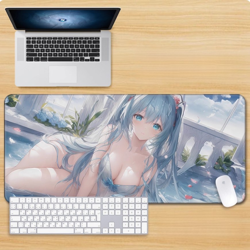 Gamelife Original Hatsune Miku Mouse Pad-Contains 15 items