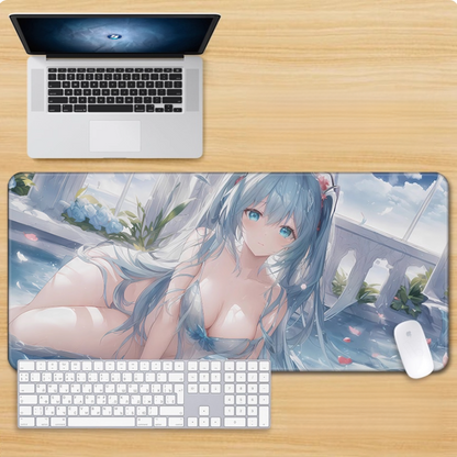 Gamelife Original Hatsune Miku Mouse Pad-Contains 15 items