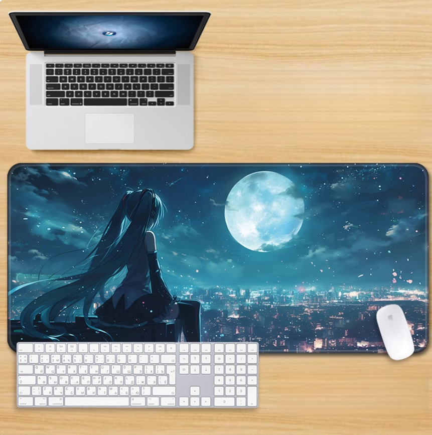 Gamelife Original Hatsune Miku Mouse Pad-Contains 15 items