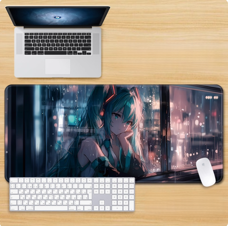 Gamelife Original Hatsune Miku Mouse Pad-Contains 15 items