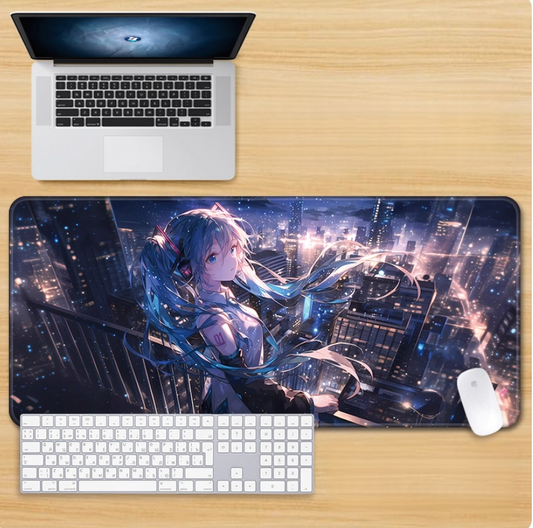 Gamelife Original Hatsune Miku Mouse Pad-Contains 15 items