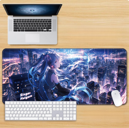 Gamelife Original Hatsune Miku Mouse Pad-Contains 15 items