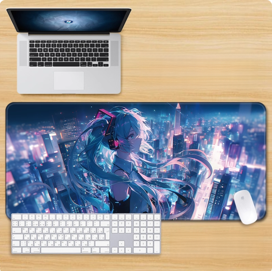 Gamelife Original Hatsune Miku Mouse Pad-Contains 15 items
