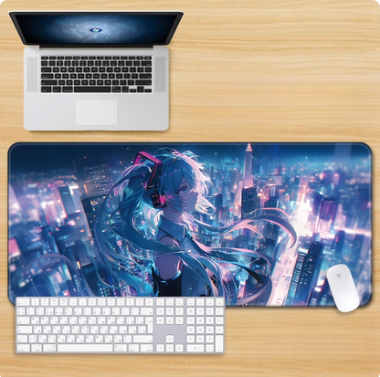 Gamelife Original Hatsune Miku Mouse Pad-Contains 15 items