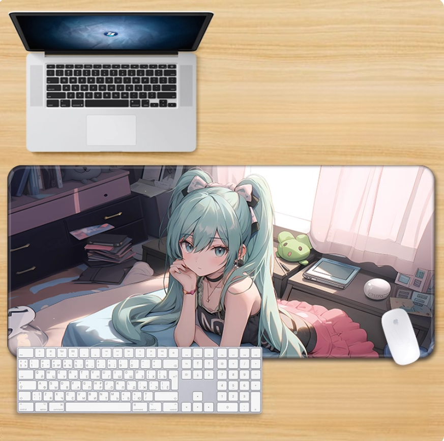 Gamelife Original Hatsune Miku Mouse Pad-Contains 15 items