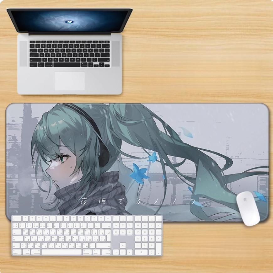 Gamelife Original Hatsune Miku Mouse Pad-Contains 15 items