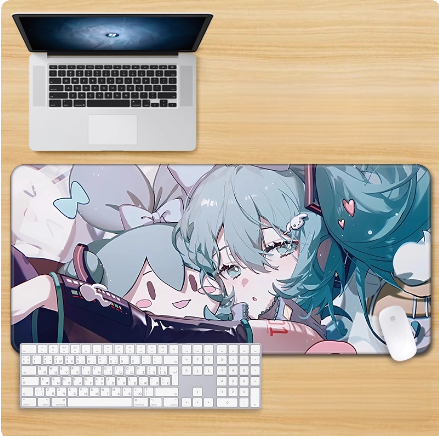 Gamelife Original Hatsune Miku Mouse Pad-Contains 15 items