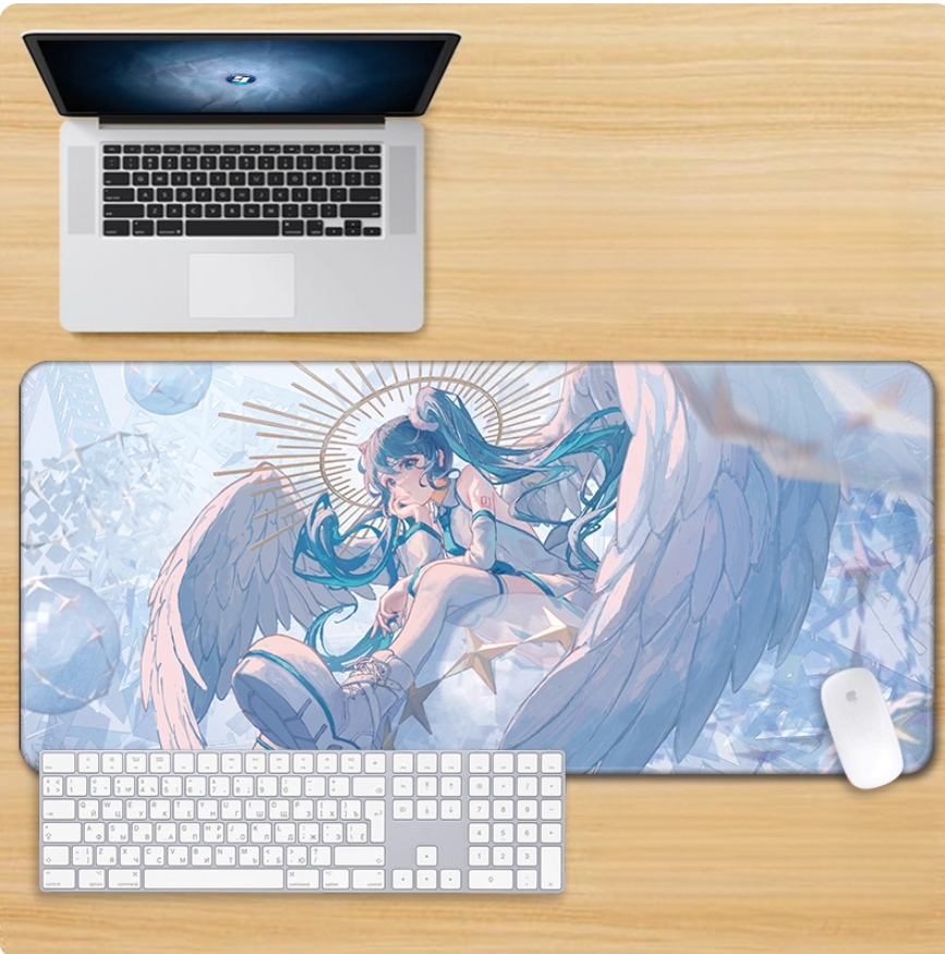 Gamelife Original Hatsune Miku Mouse Pad-Contains 15 items