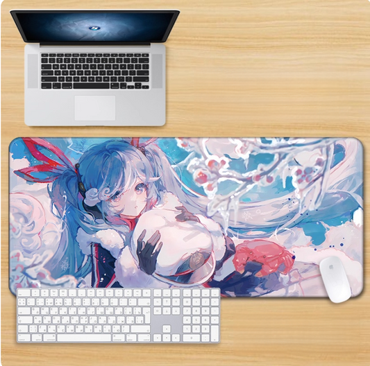 Gamelife Original Hatsune Miku Mouse Pad-Contains 15 items