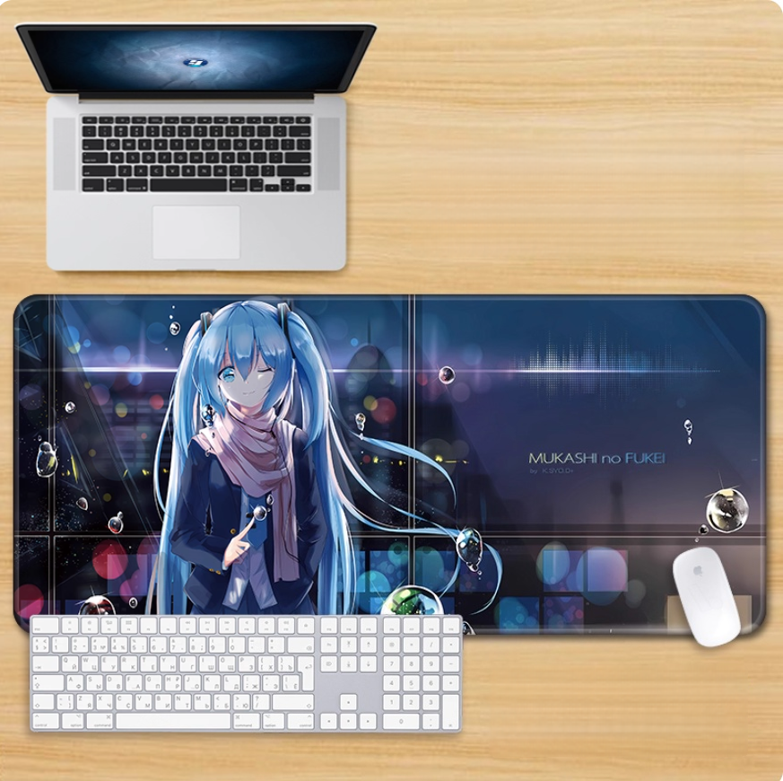Gamelife Original Hatsune Miku Mouse Pad-Contains 15 items