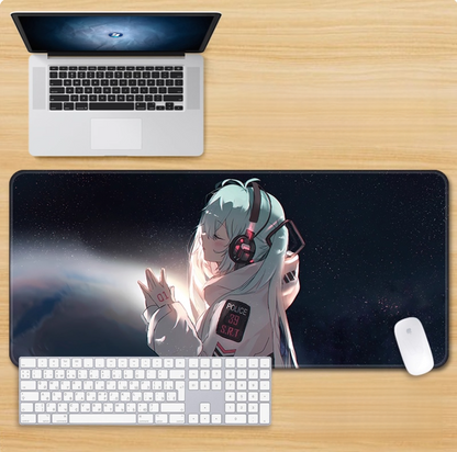 Gamelife Original Hatsune Miku Mouse Pad-Contains 15 items