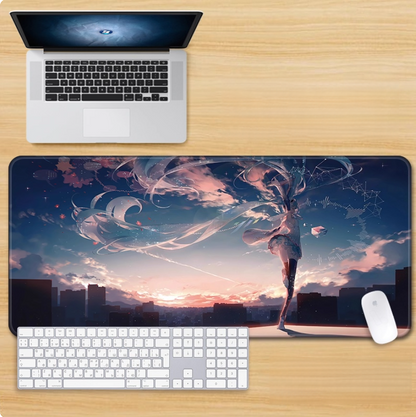 Gamelife Original Hatsune Miku Mouse Pad-Contains 15 items