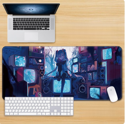 Gamelife Original Hatsune Miku Mouse Pad-Contains 15 items